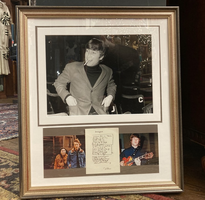 John Lennon Photographs and Imagine Lyrics